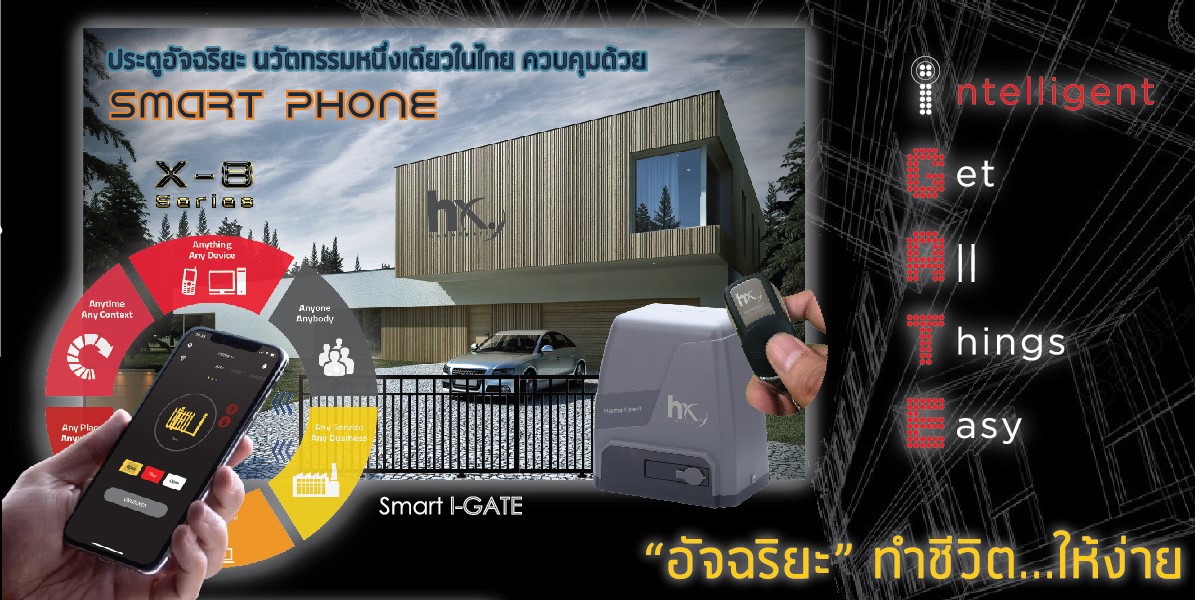 ประตูรีโมท x8 Cover